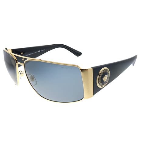 versace gold coin mens sunglasses|Versace polarized sunglasses for men.